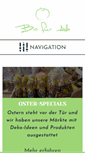 Mobile Screenshot of biomarkt-muenchberg.de